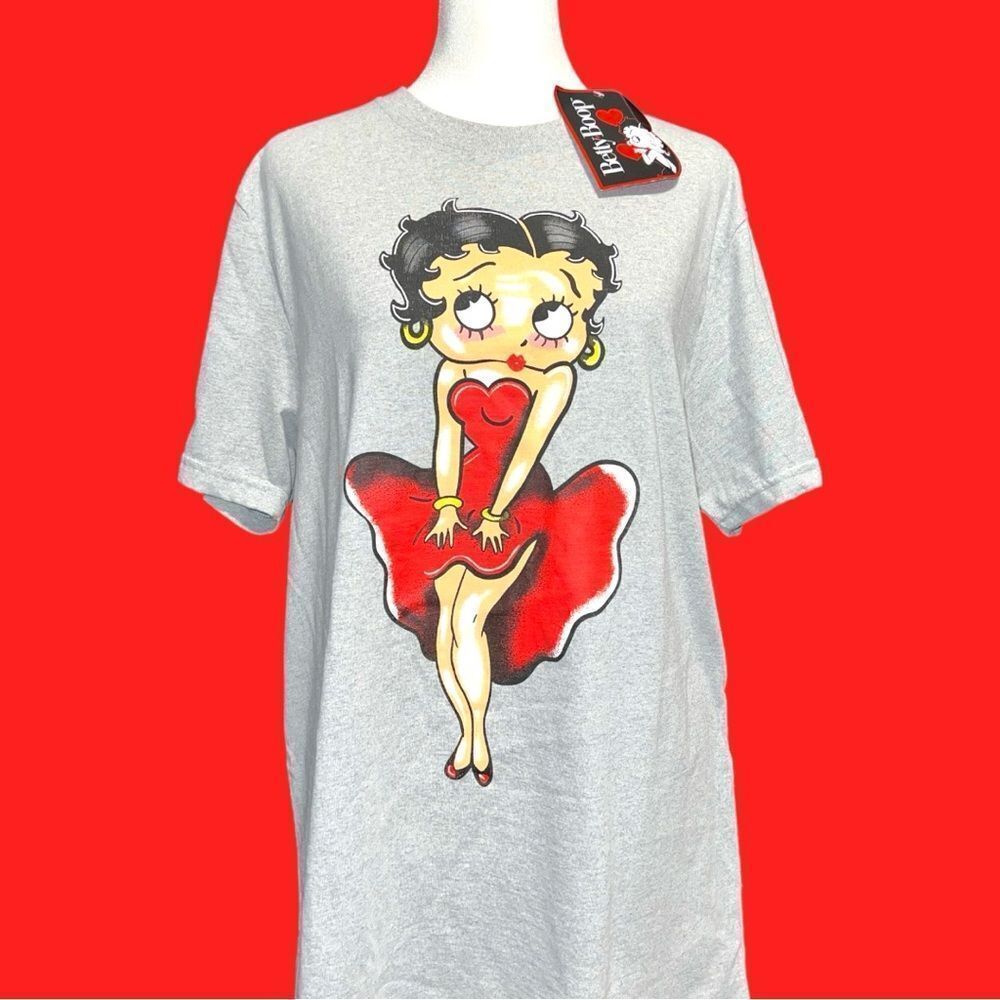 Betty Boop cute tee shirt! Nwt